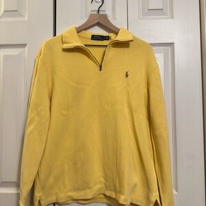 Ralph Lauren Yellow Polo Pullover